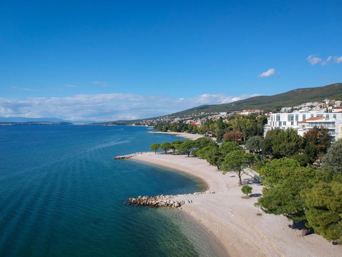 Nice apartment in Crikvenica with 1 Bedrooms&WiFi Buitenkant foto