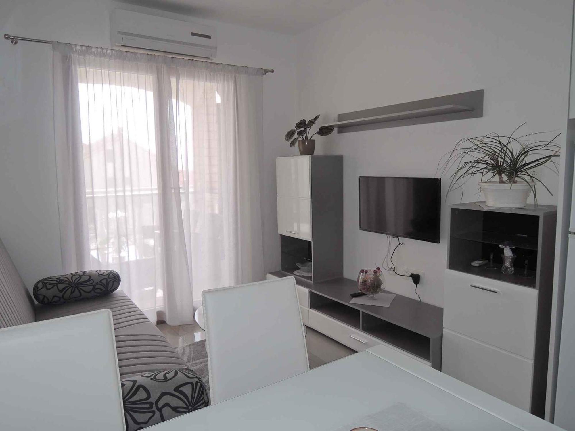 Nice apartment in Crikvenica with 1 Bedrooms&WiFi Kamer foto