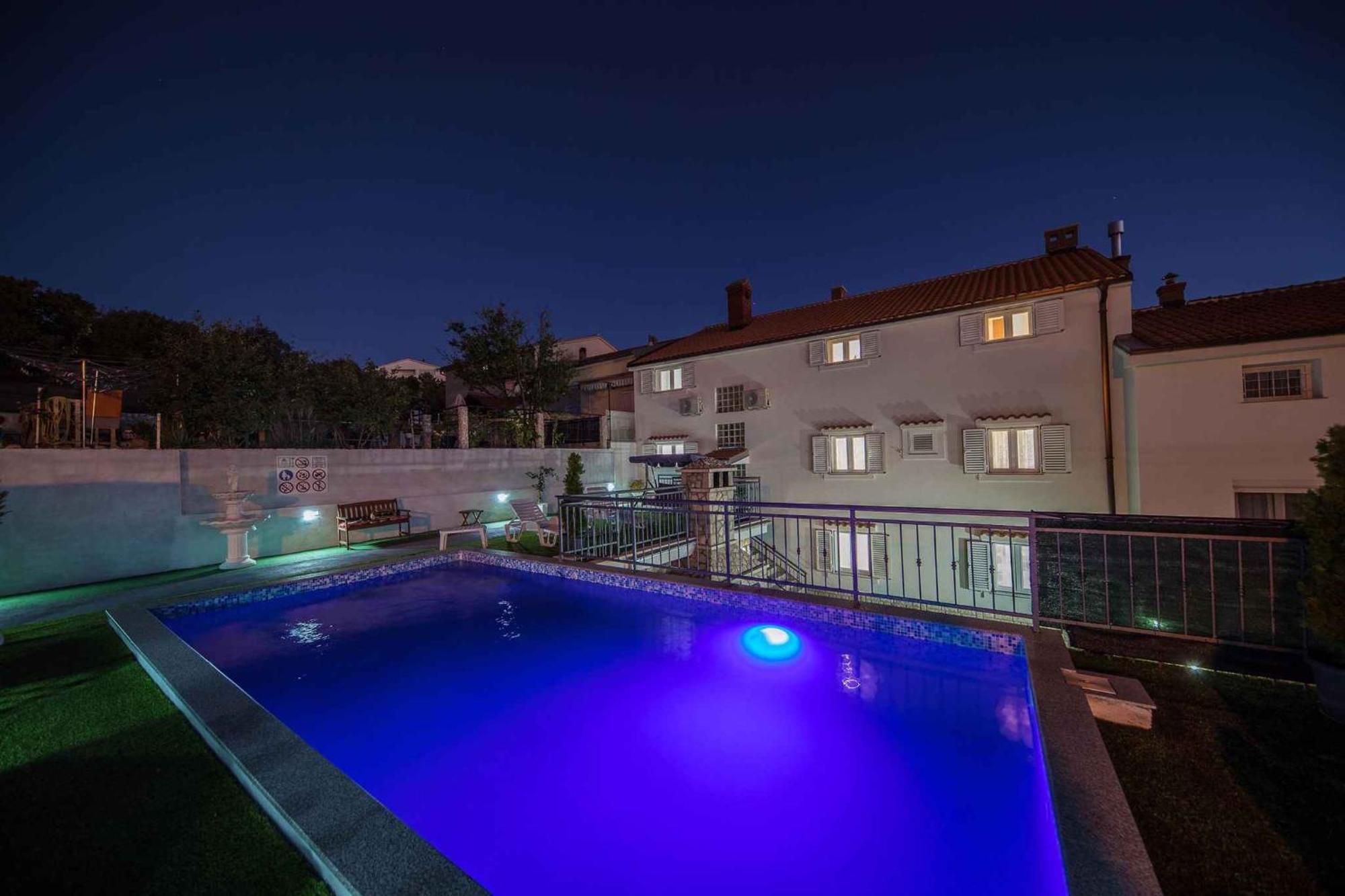 Nice apartment in Crikvenica with 1 Bedrooms&WiFi Buitenkant foto