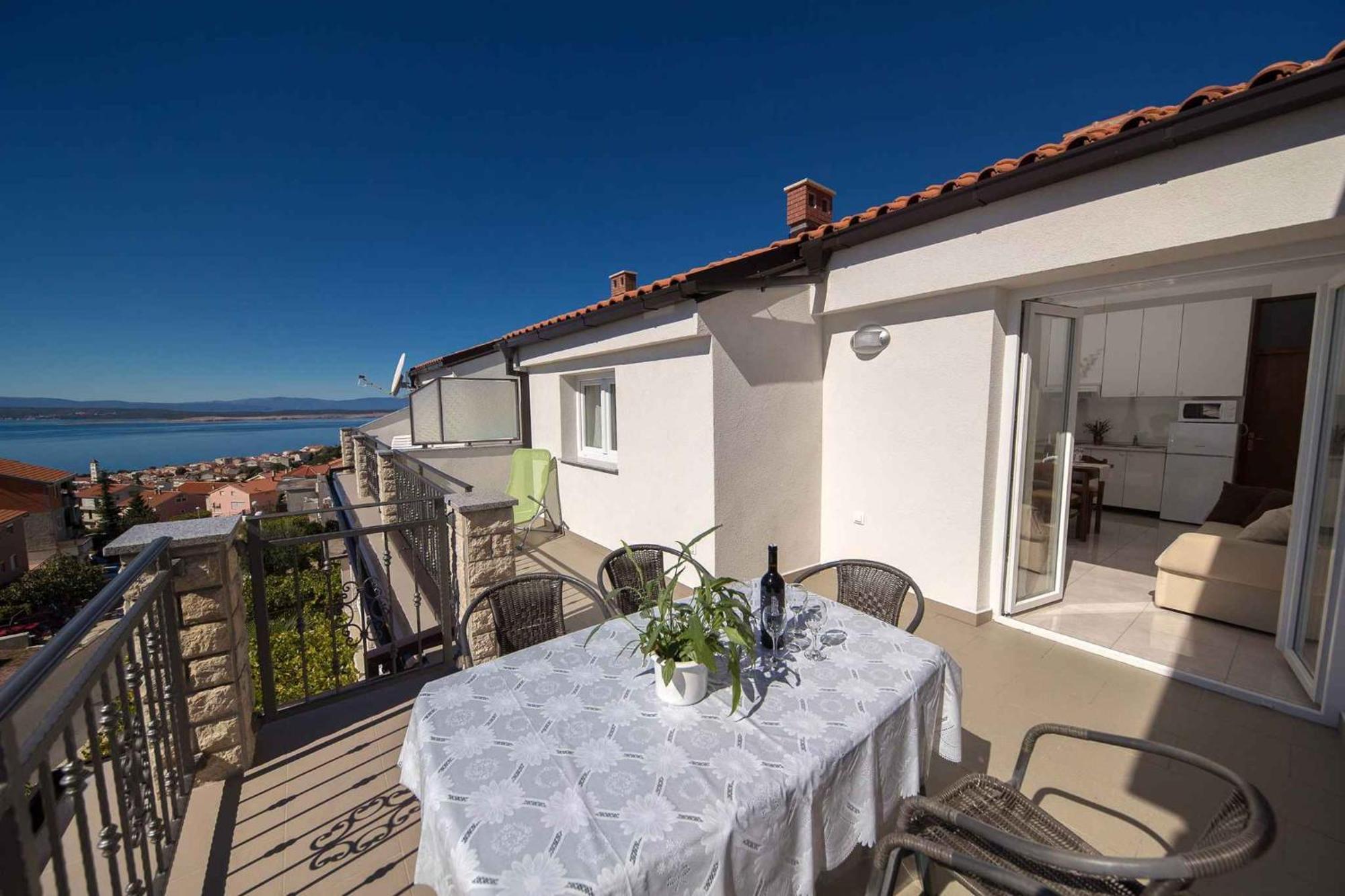 Nice apartment in Crikvenica with 1 Bedrooms&WiFi Buitenkant foto