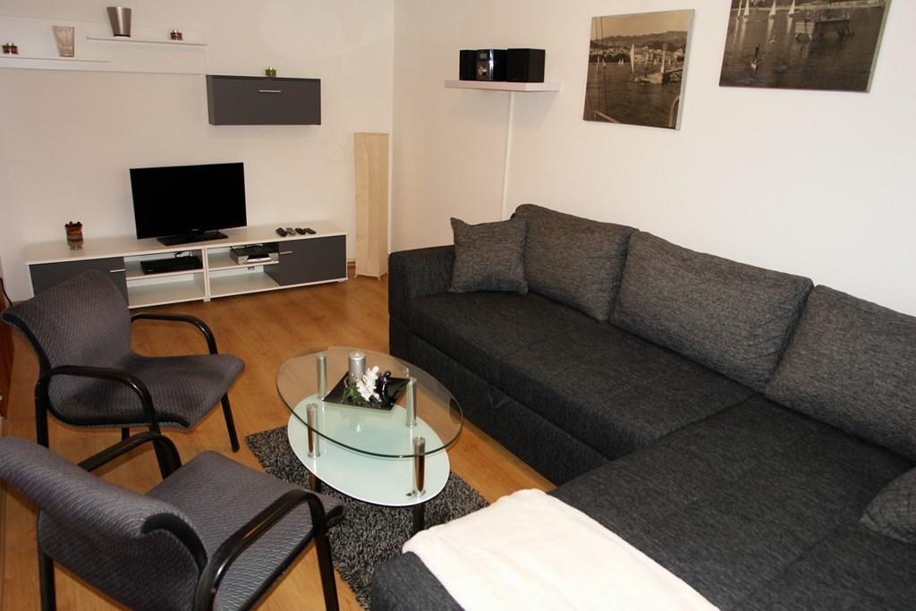 Nice apartment in Crikvenica with 1 Bedrooms&WiFi Kamer foto